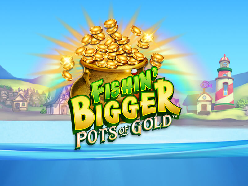PG13.game Fishin' BIGGER Pots Of Gold game cover