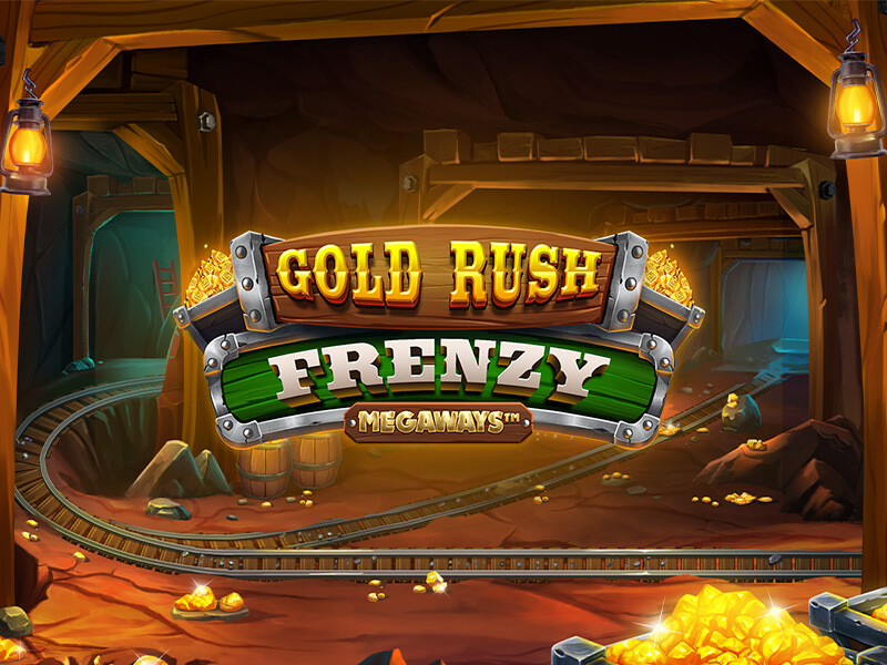 Capa do jogo PG13.game Gold Rush Frenzy