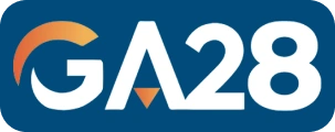 Logotipo do parceiro ga28. Toque para baixar o aplicativo.